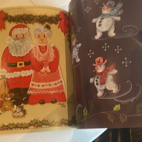 Folk art designed volume three Christmas Moffat by Pamela publications - Picture 6 of 7